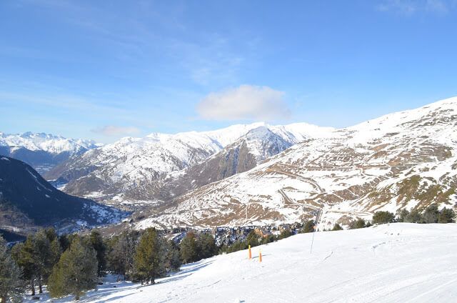 Estação de Esquí Baqueira Beret, a maior da Espanha